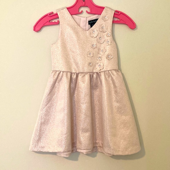 Cynthia Rowley, girls pink formal dress - Picture 1 of 6